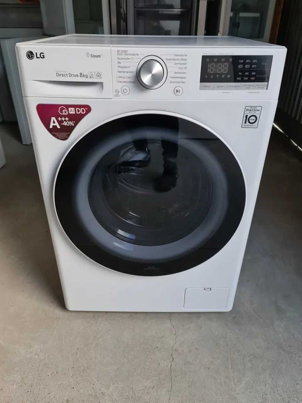 Стиральная/пральна машина LG Inverter Direct Drive F4WR701Y