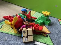 Lego duplo pierwszy samolot 5592