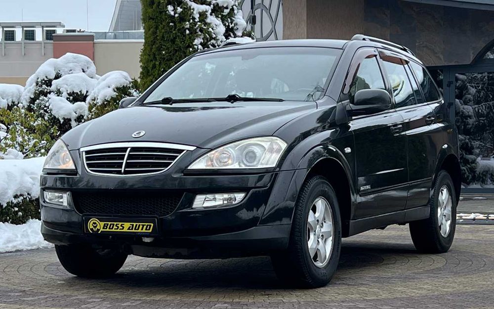 SsangYong Kyron 2010