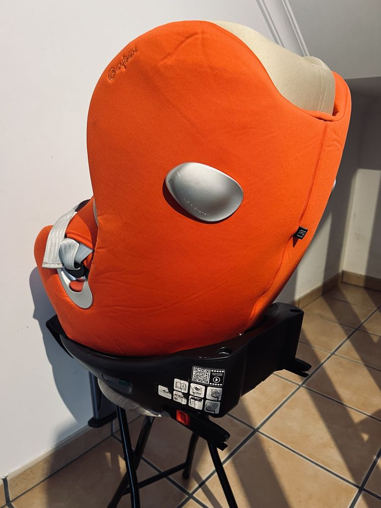 Cadeira Auto Cybex Platinum Sirona