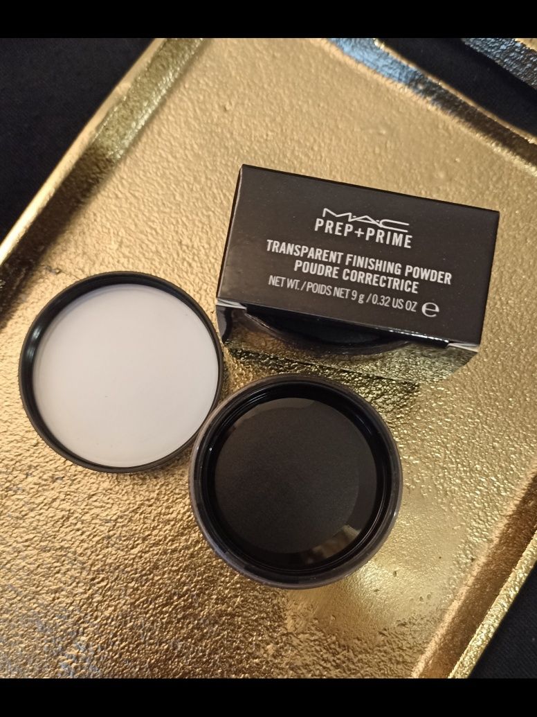 MAC transparentny puder sypki Prep + Prime