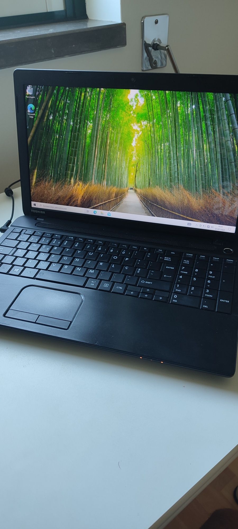 PC portátil Toshiba