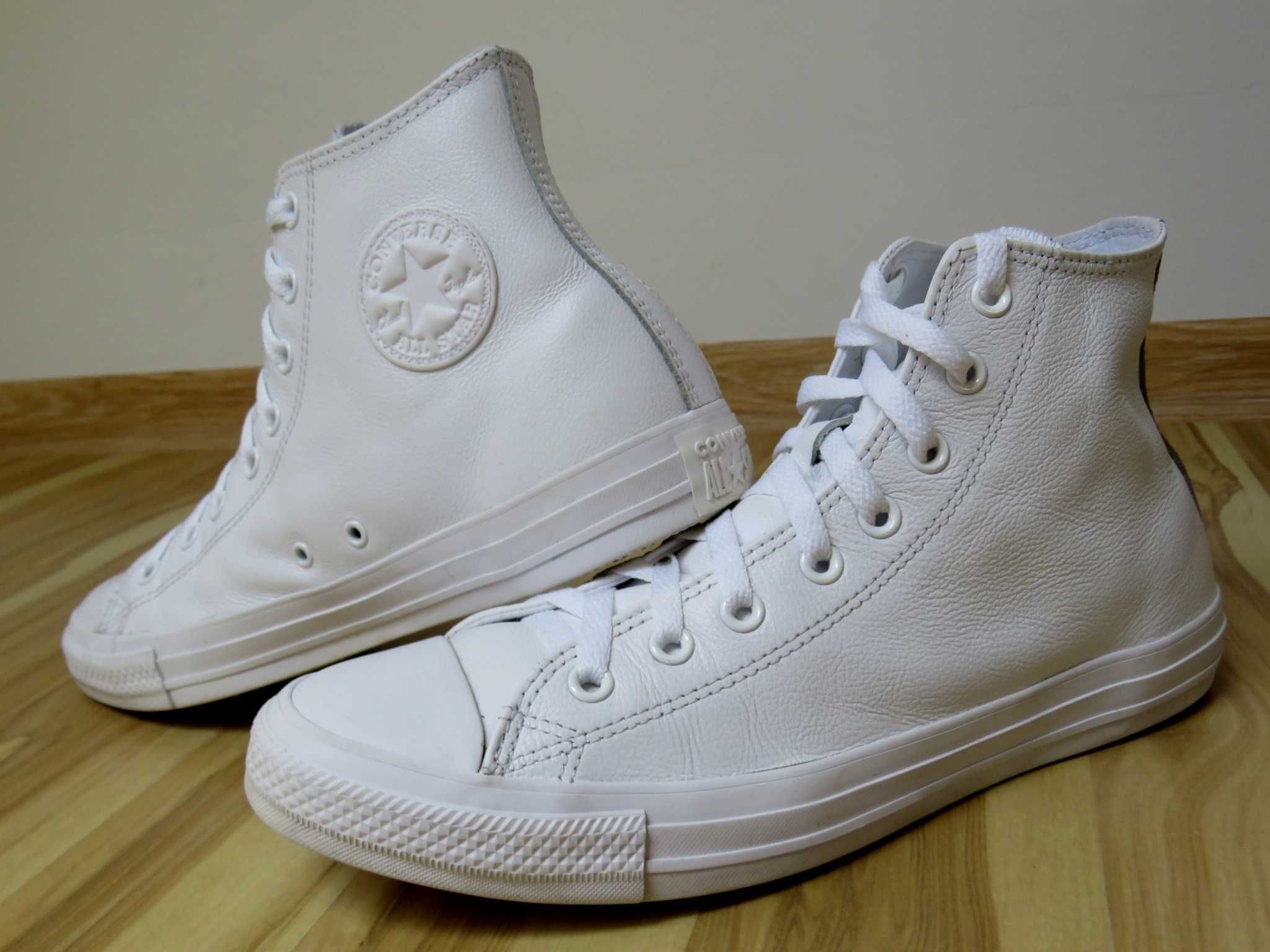 Converse All Star trampki SKÓRA NAT r 44 -50%