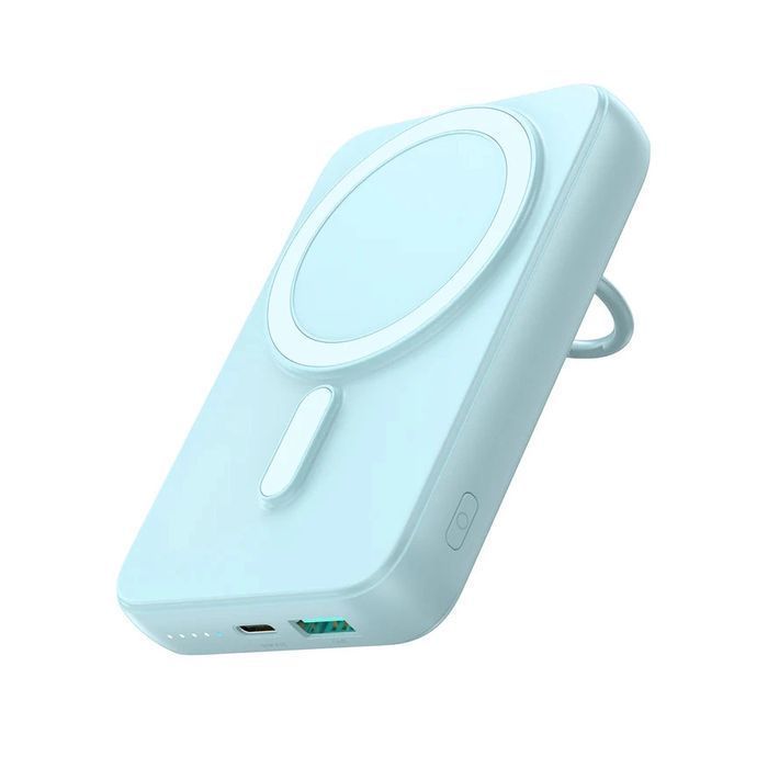 Powerbank Indukcyjny Joyroom Jr-W050 20W MagSafe 10000mAh - Niebieski