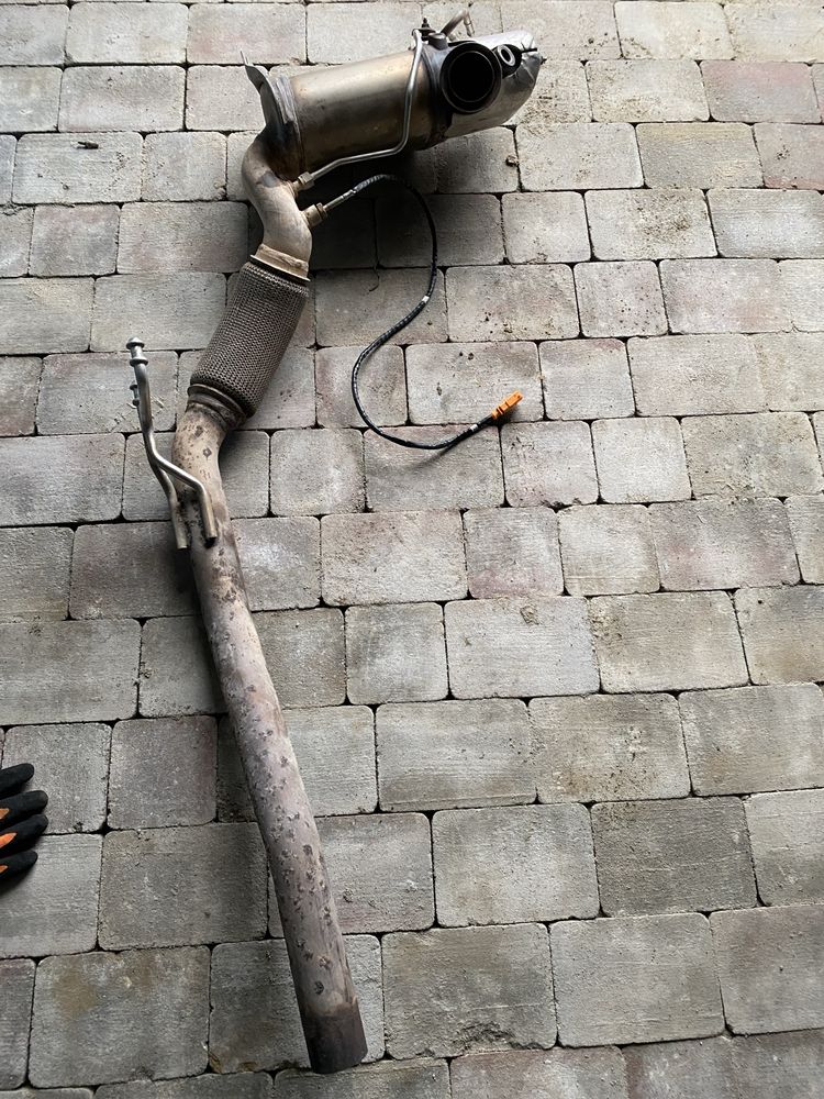 Filtr cząstek stałych DPF VW