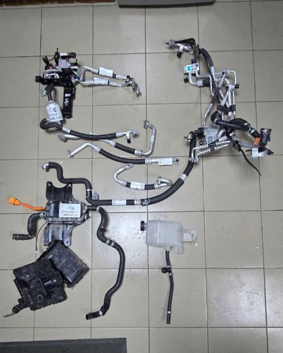 Hyundai Kona Kia Niro патрубки патрубок шланг провід разборка