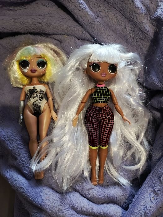 Куклы Рейнбоу Хай и Лол lol