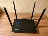 Wi-Fi-роутер DIR-825  гигабитный с 3G/LTE USB для любого провайдера