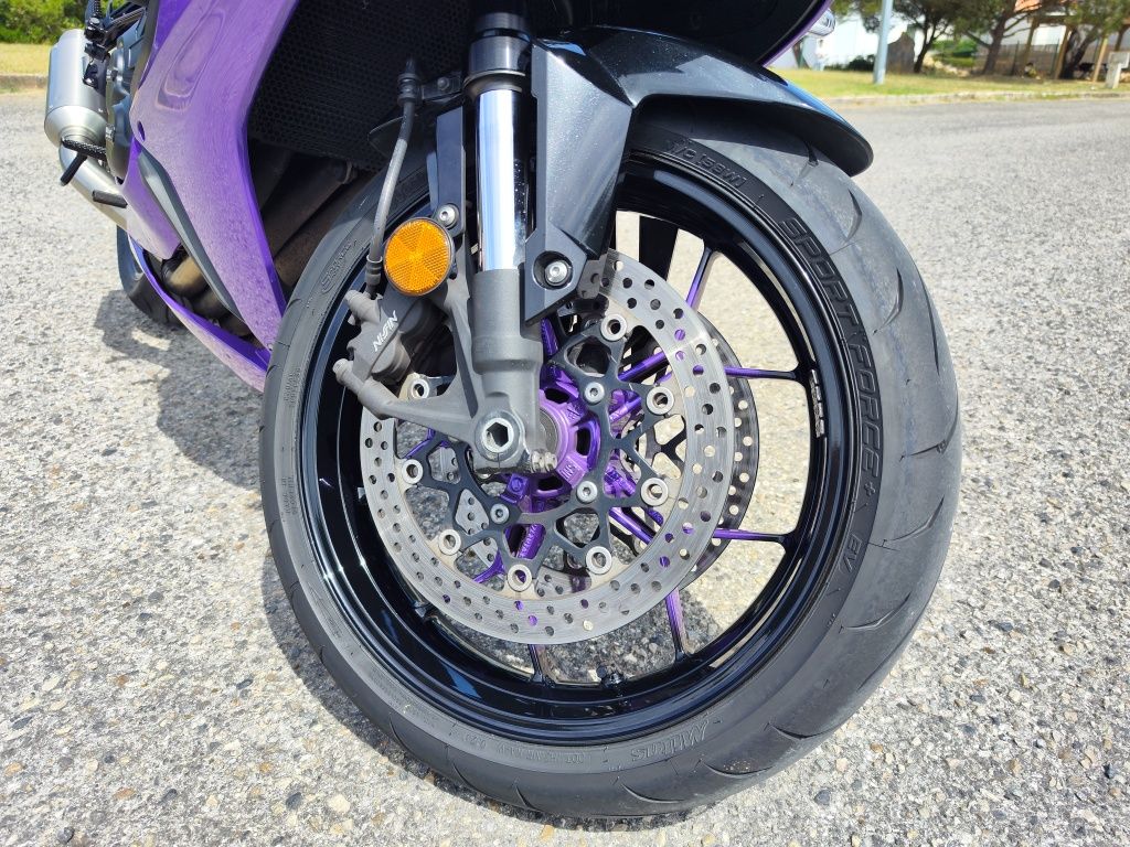 CBR 650R 2023 Full extras ler anúncio sff: