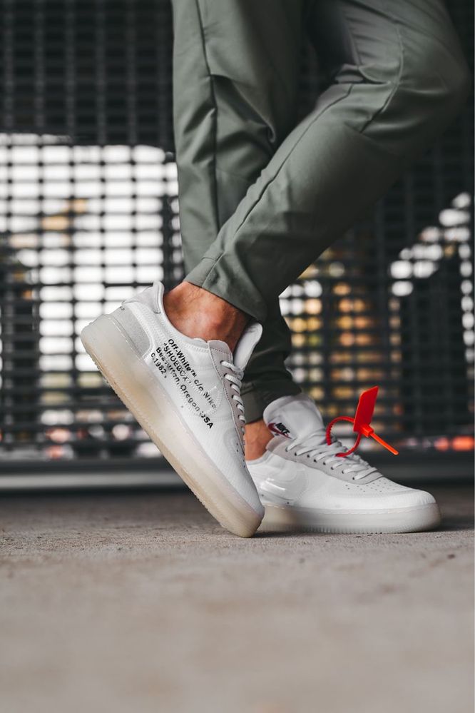 Buty Nike Air Force x Off White