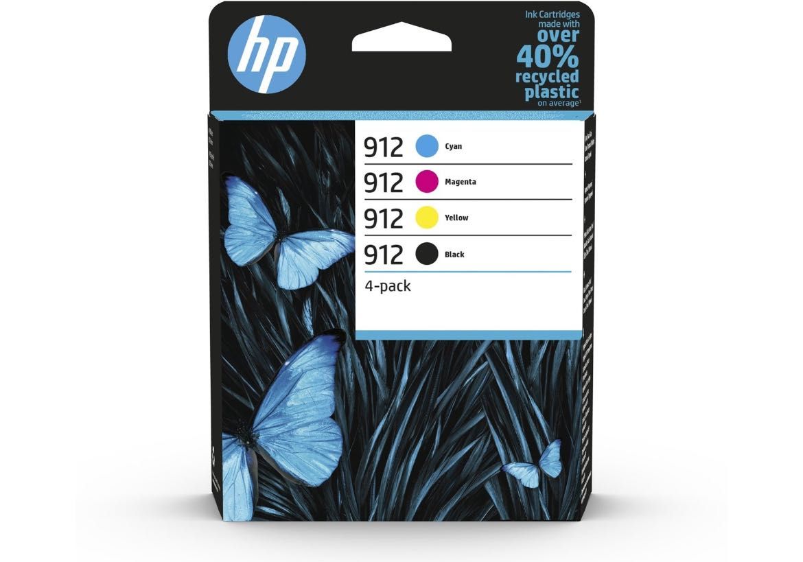 TINTEIROS ORIGINAIS HP 912