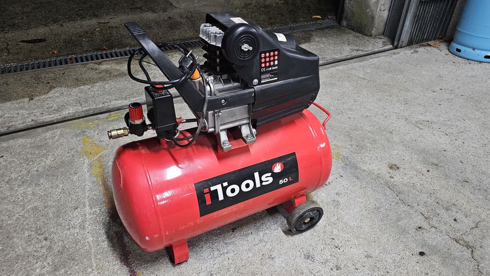Compressor de ar 50L