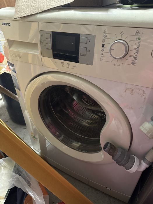Maquina de lavar roupa Beko com funcao pet hair removal
