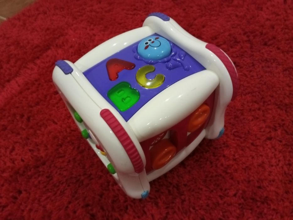 Brinquedo Cubo Interativo Magico