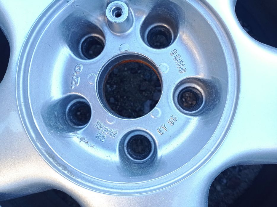 O.Z ruote alufelgi 5x112 17 cali