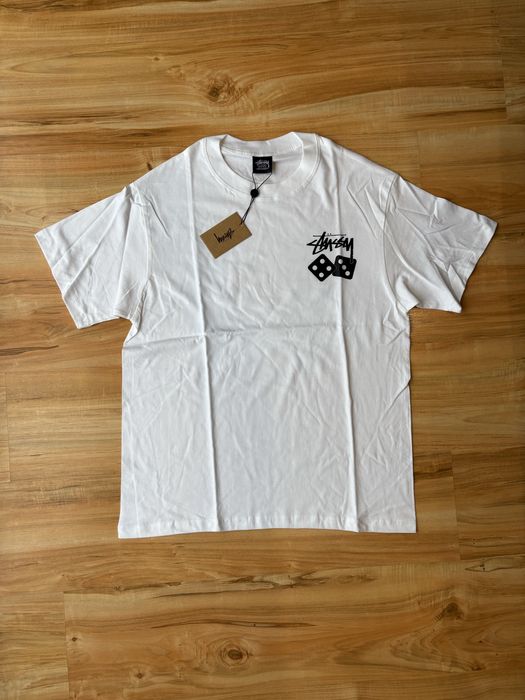 Stussy Dice Pigment Dyed Tee - M