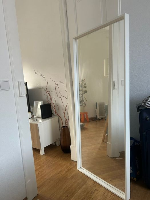 Espelho IKEA NISSEDAL Branco 65x150 cm – Excelente Estado!