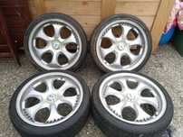 Koła 20 cali Ford 225/35 ZR 20