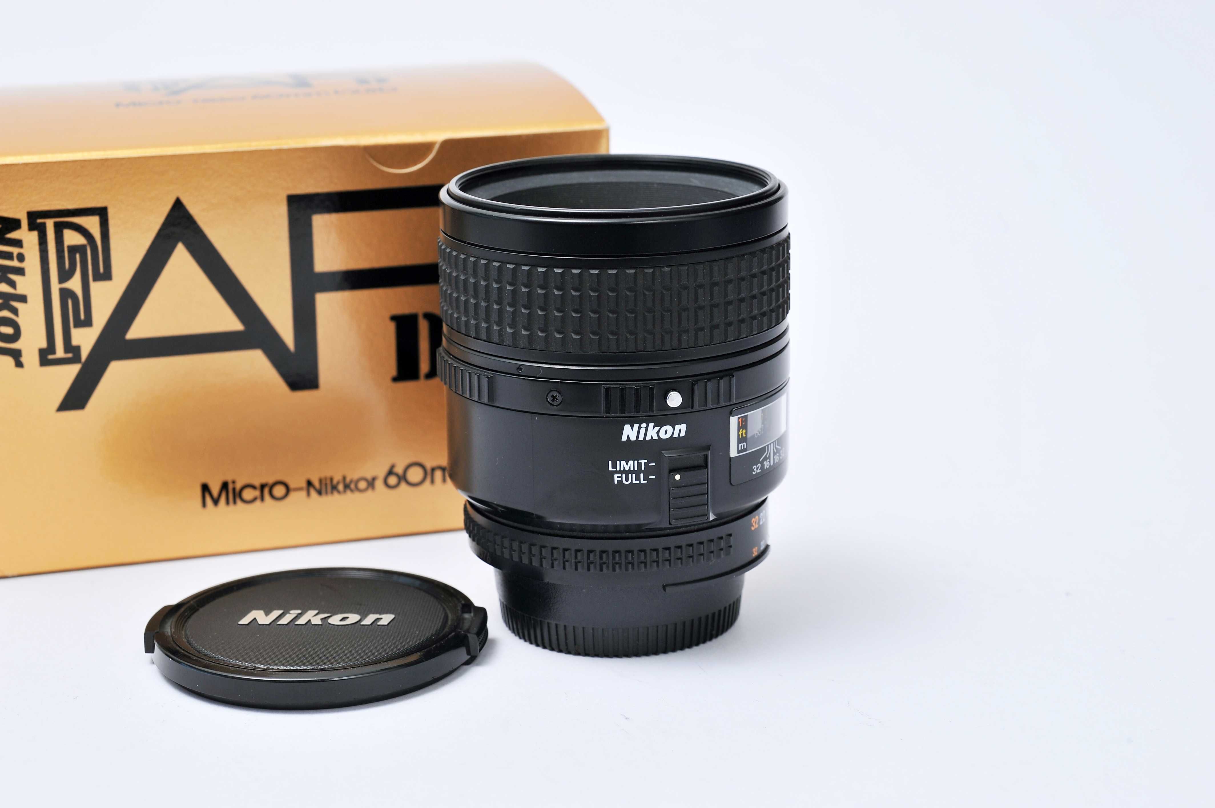 Nikon micro 60mm 2.8 AFD Excelente estado