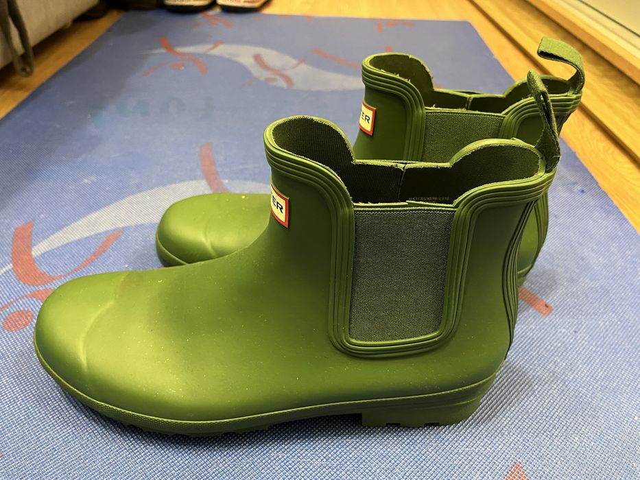 Чоловічі гумові черевики Hunter