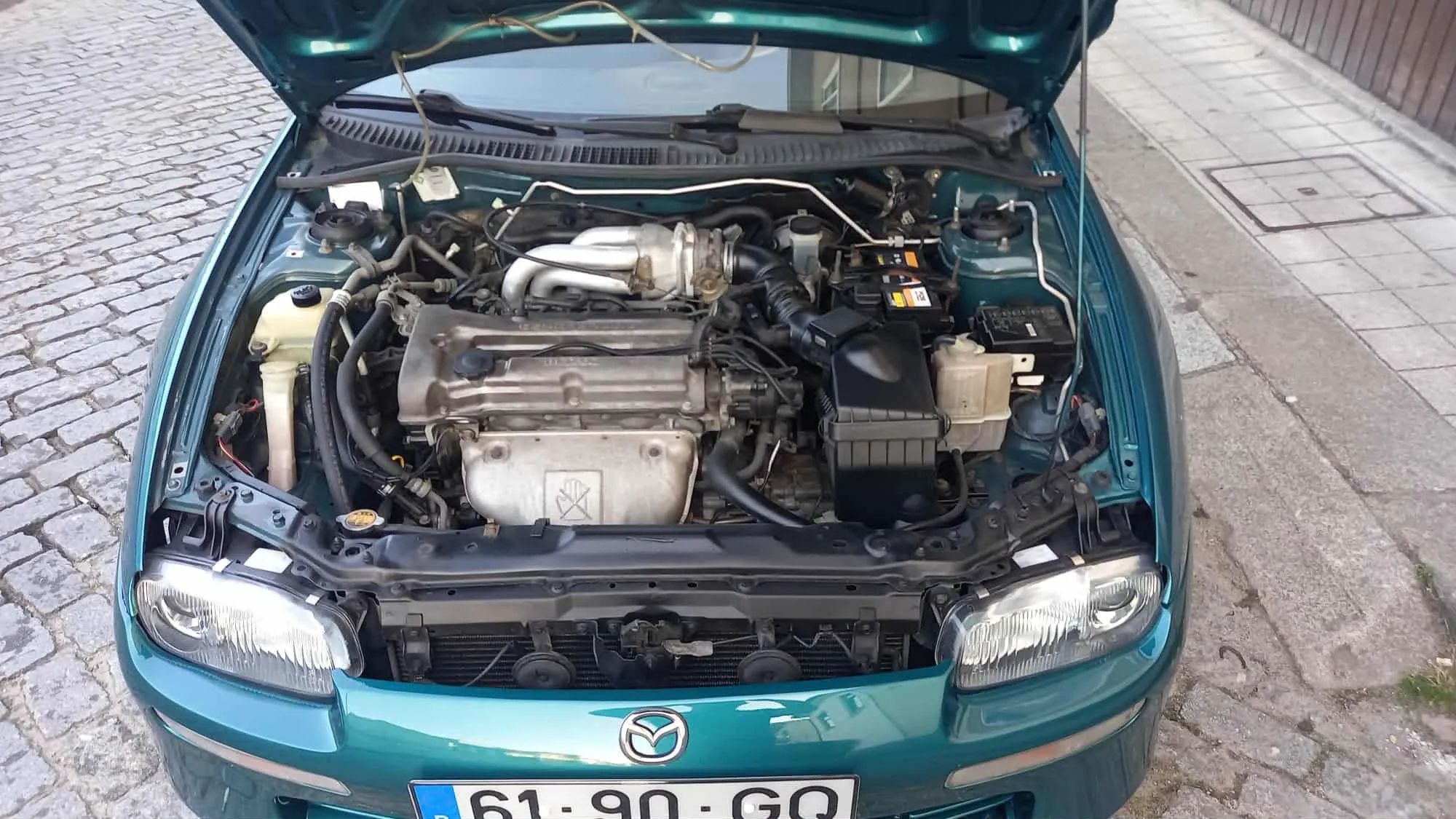 Mazda 323 F 1.5