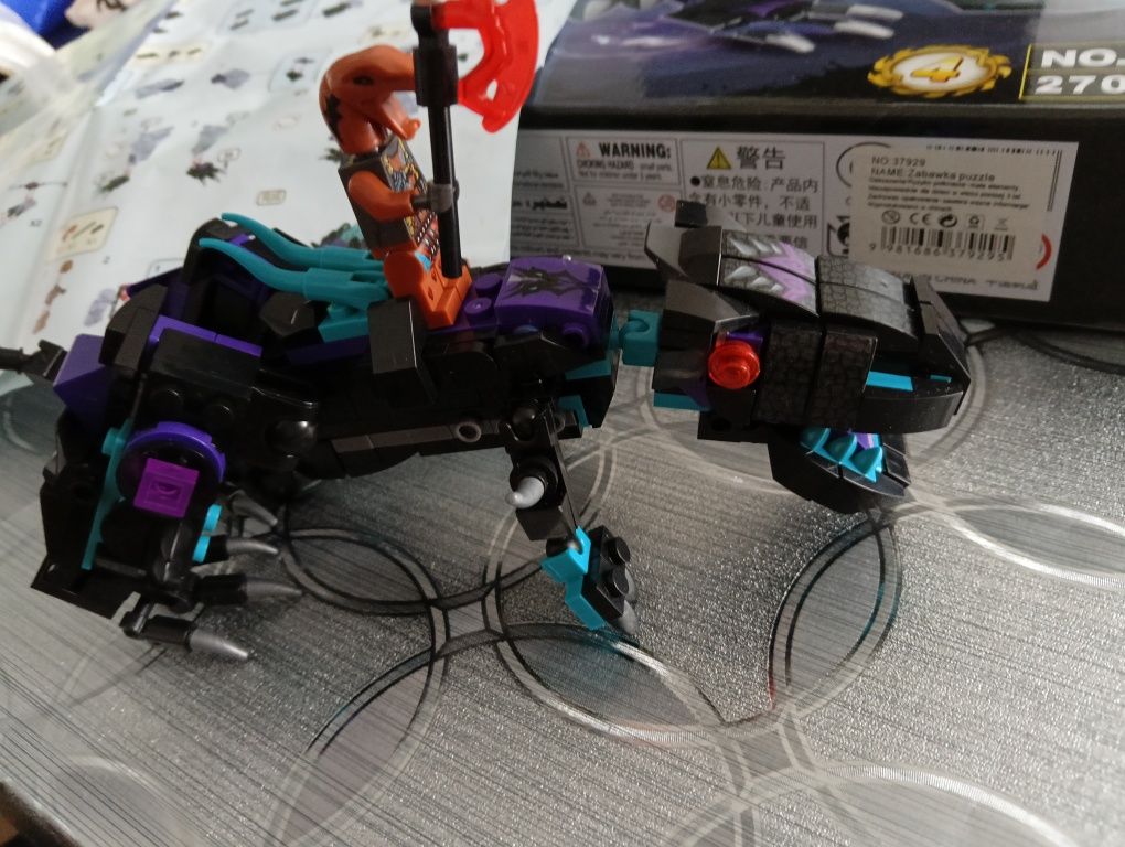 Klocki LEGO ninja