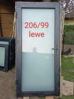 Drzwi przemyslowe OSTATNIE 2 SZTUKI