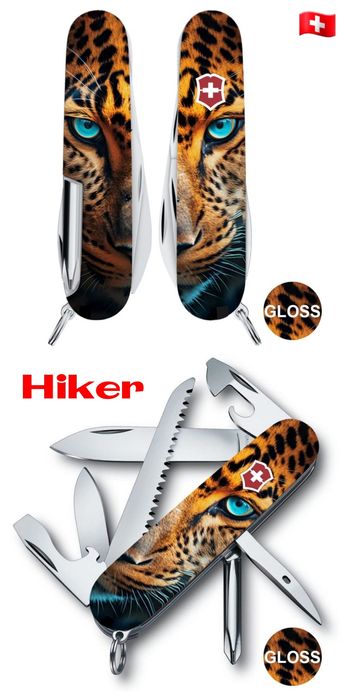 Знижки Ніж Victorinox Animal Special Edition Spartan Climber Huntsman