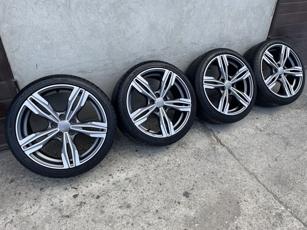 Koła, Felgi 5x112 18” Do Audi, Ładny wzór