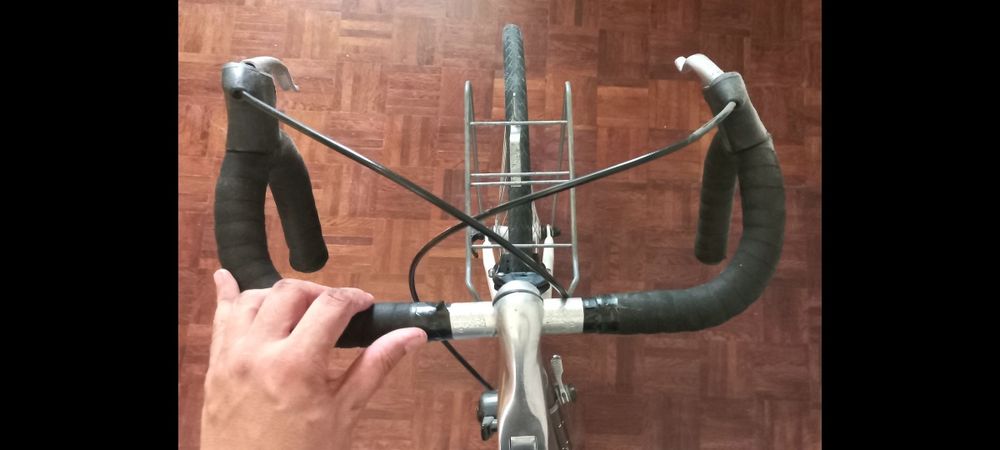 Bicicleta estrada vintage Rolex (BAIXA DE PREÇO)