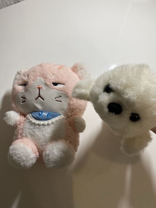 Іграшки мʼякі дитячі, пухнастий котик, морський котик