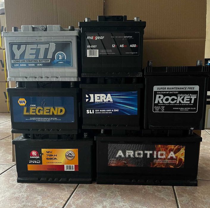 akumulatory samochodówy