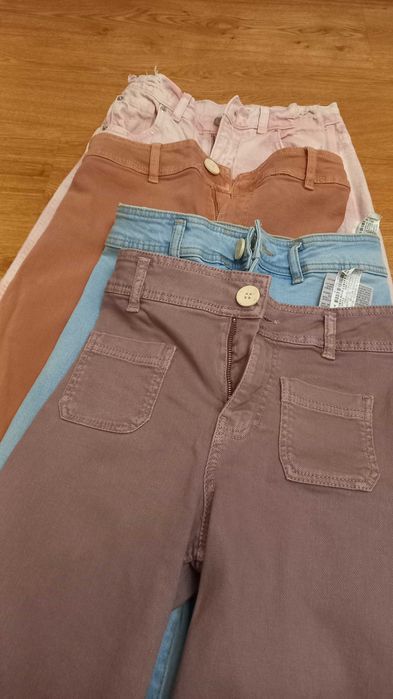 Штани стречеві джинси. ZARA
