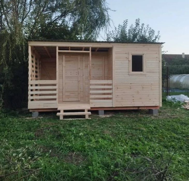 Хозблок / Бытовка под Ключ