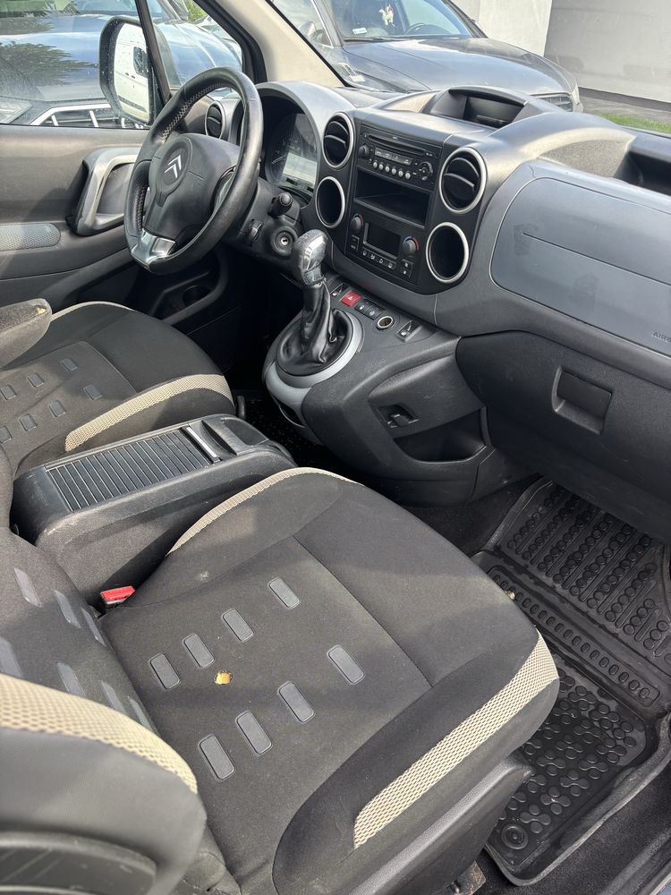 Citroen Berlingo 1.6hdi hak