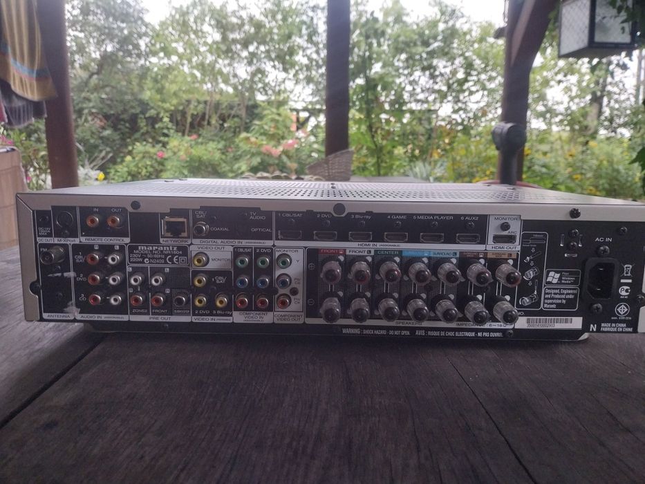 Amplituner Marantz Nr1604