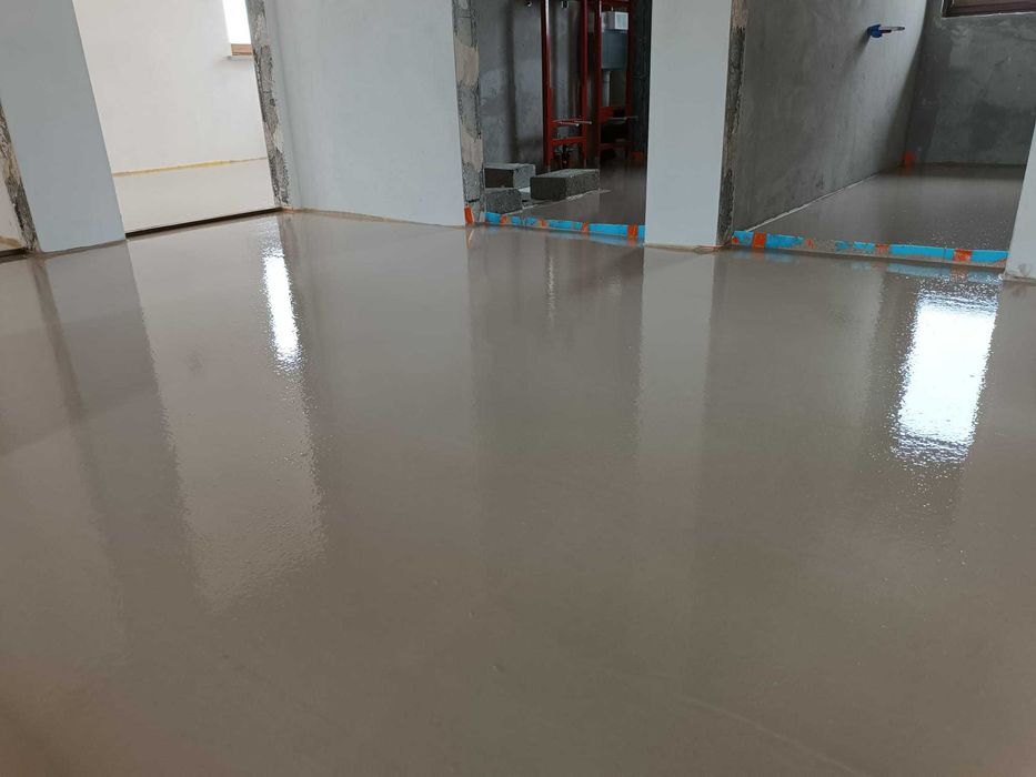 Wylewki anhydrytowe * posadzki anhydrytowe * ciepłe podłogi