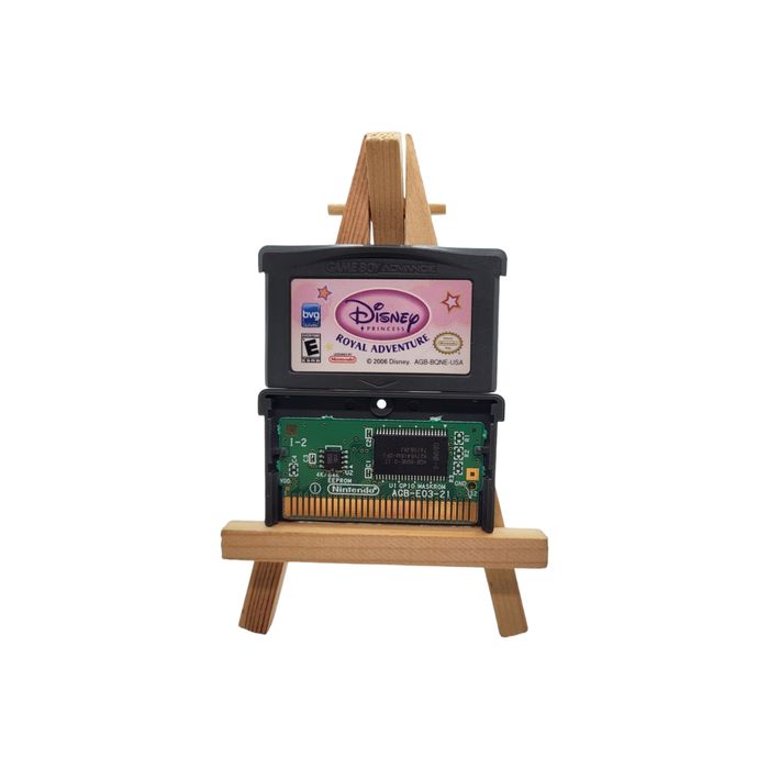 Disney Princess Game Boy Gameboy Advance GBA