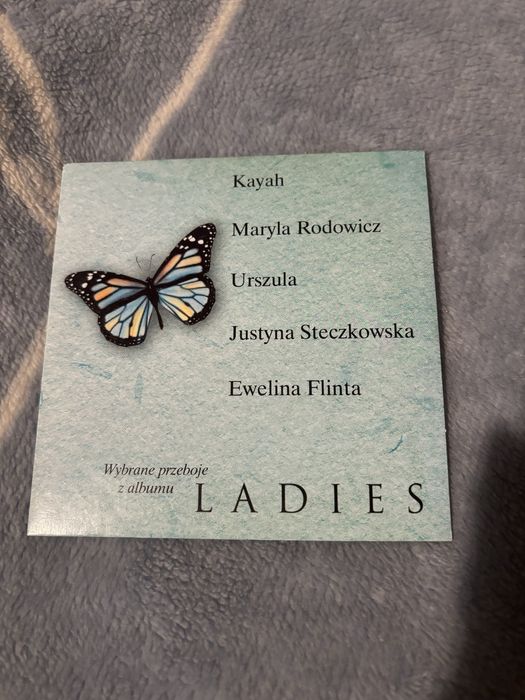 Wybrane przeboje z albumu Ladies plyta