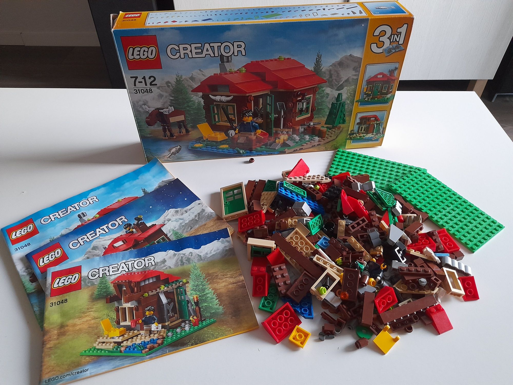 Lego Creator 31048 Chatka nad jeziorem