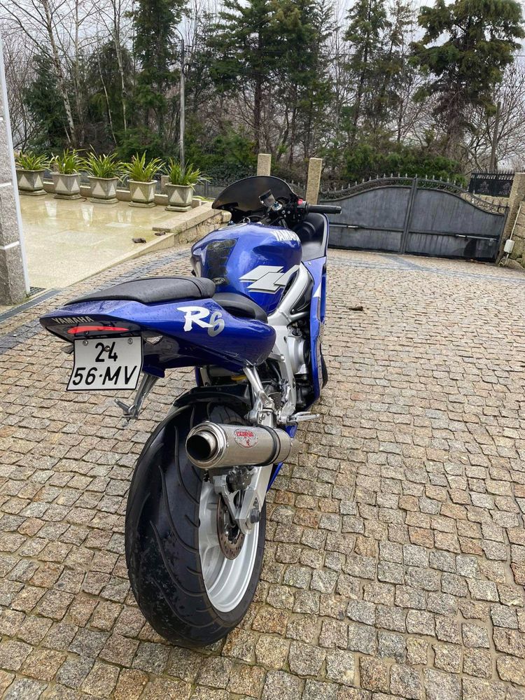 Mota Yamaha Yzf R6 (EXTRA)