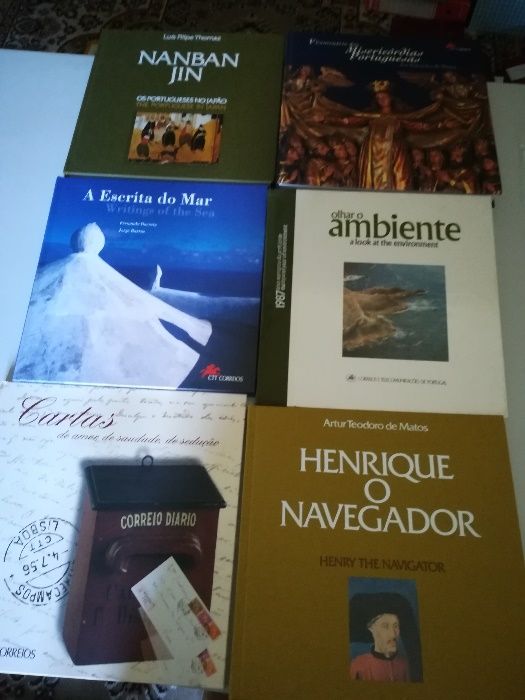 livros Tématicos Edições CTT