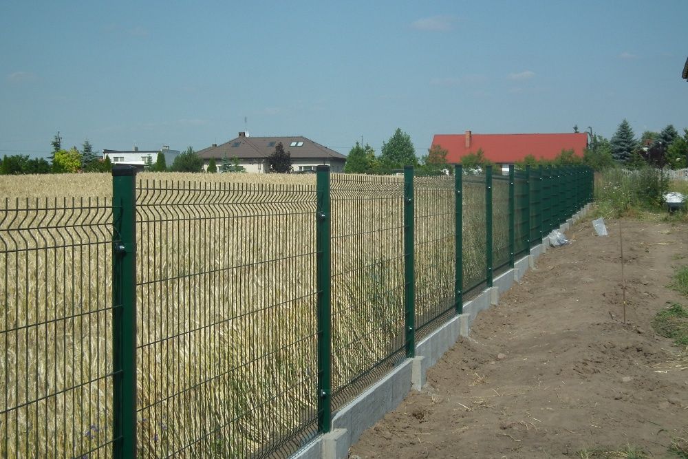 Ogrodzenia panelowe- panele ogrodzeniowe