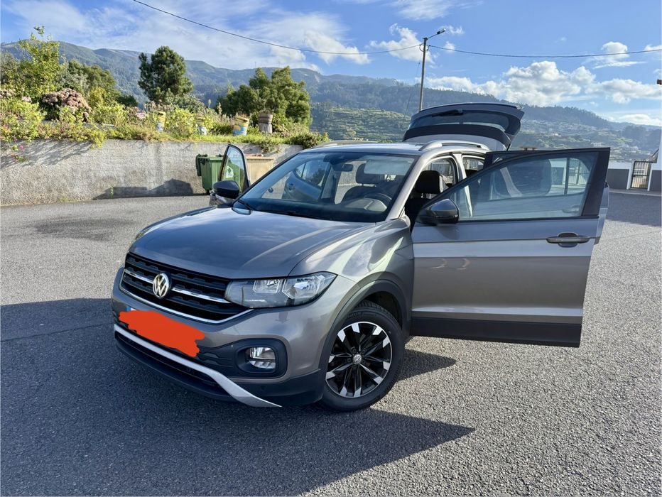 Volkswagen T-Cross 1.0 TSI com plano de manutencao ate 2026