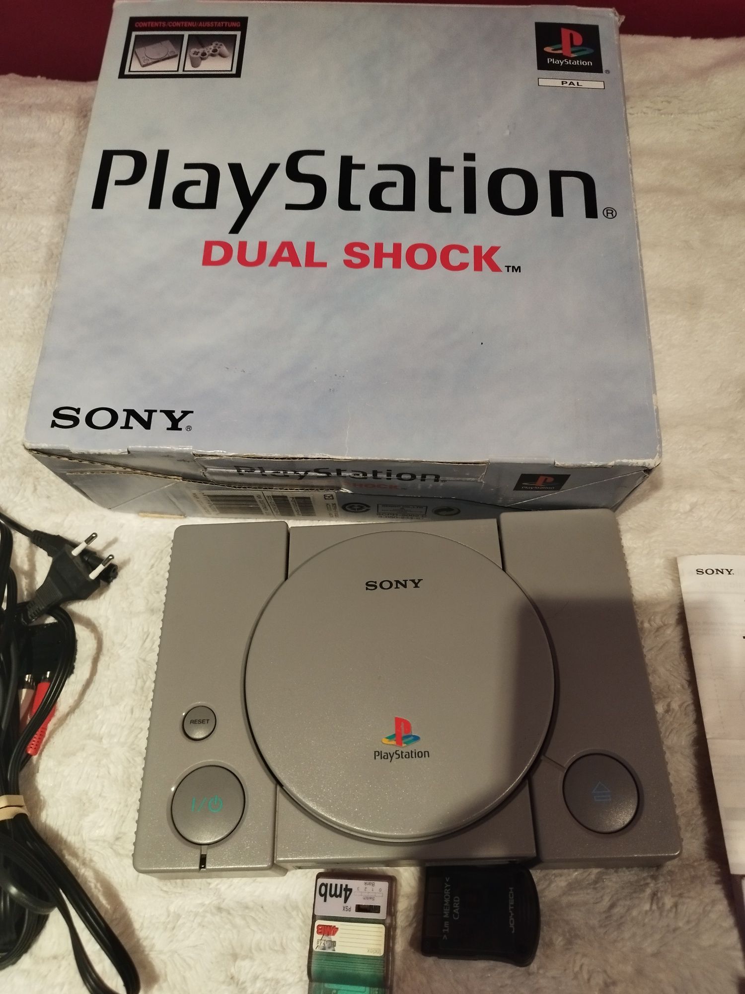 PlayStation 1 SCPH-9002 zestaw