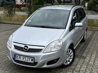 Opel Zafira 1,8 Benzyna+140KM+Alu+Klima+Zarejestrowana