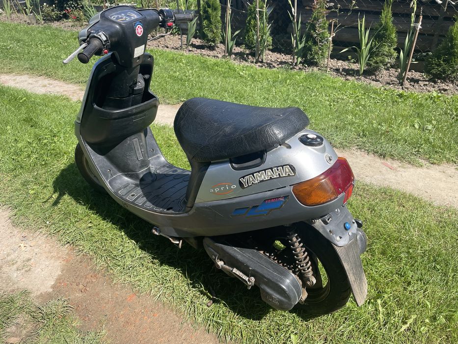 Скутер Yamaha Aprio