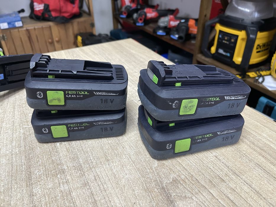 Festool BP 18Li 4.0 HPC-ASI / акумуляторні батареї Фестул 4.0Ah