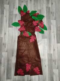 Kostium drzewo bal jesieni