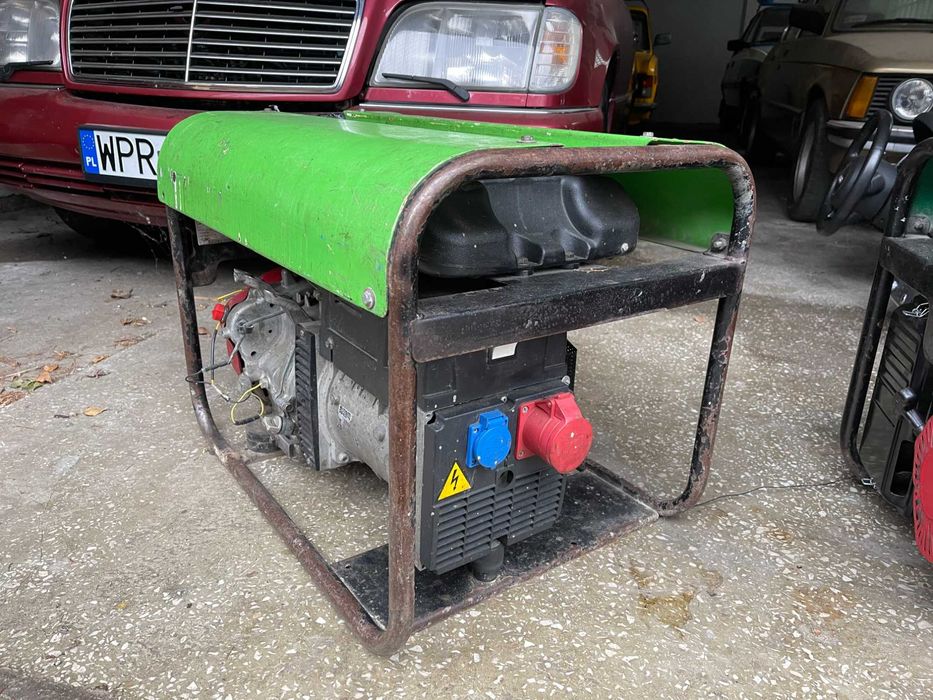 Agregat prądotwórczy Nsm generators Honda Diesel 13 KM Prądnica